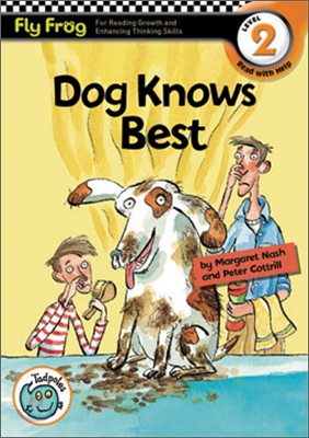 Fly Frog Level 2-11 Dog Knows Best : Book + Audio CD