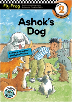 Fly Frog Level 2-9 Ashok's Dog : Book + Audio CD