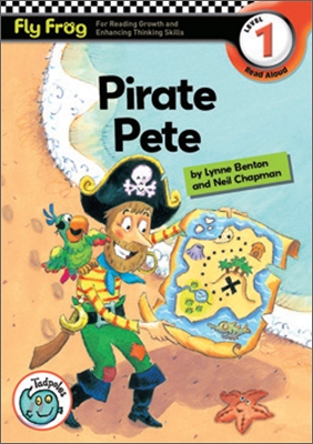 Fly Frog Level 1-18 Pirate Pete : Book + Workbook + Audio CD