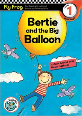 Fly Frog Level 1-17 Bertie and the Big Balloon : Book + Audio CD