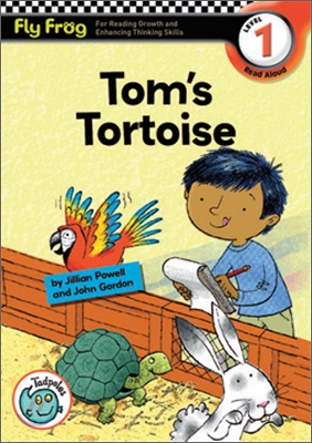 Fly Frog Level 1-16 Tom&#39;s Tortoise : Book + Workbook + Audio CD