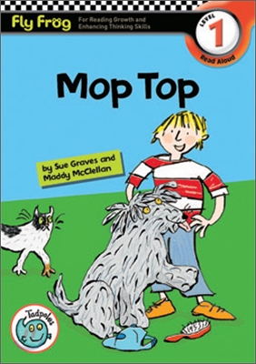 Fly Frog Level 1-14 Mop Top : Book + Workbook + Audio CD