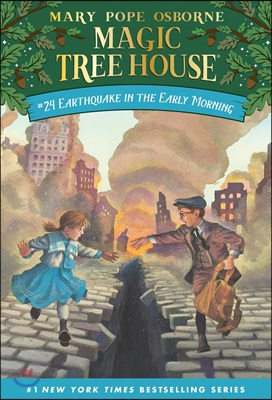 [중고] Magic Tree House #24 : Earthquake in the Early Morning