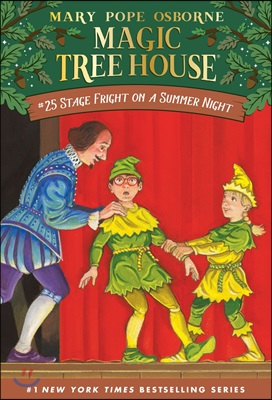 [중고] Magic Tree House #25 : Stage Fright on a Summer Night