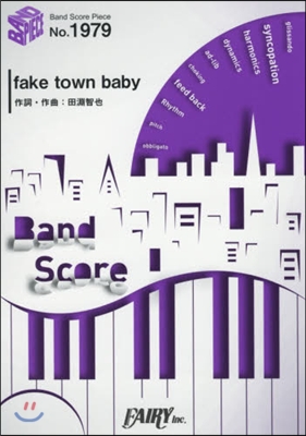 樂譜 fake town baby UN