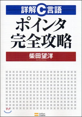 詳解C言語ポインタ完全攻略