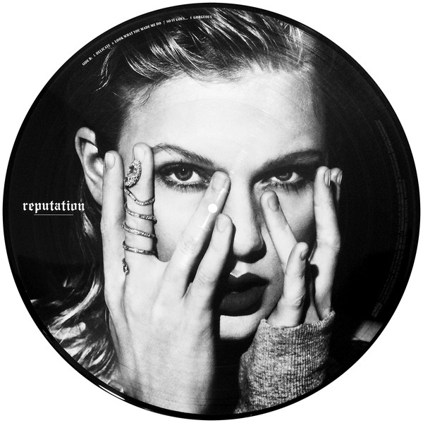 Taylor Swift (테일러 스위프트) - Reputation [픽쳐 디스크 2LP]