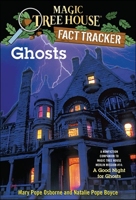 [중고] Magic Tree House FACT TRACKER #20 : Ghosts