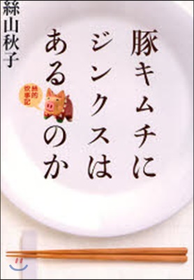 豚キムチにジンクスはあるのか 絲的炊事記