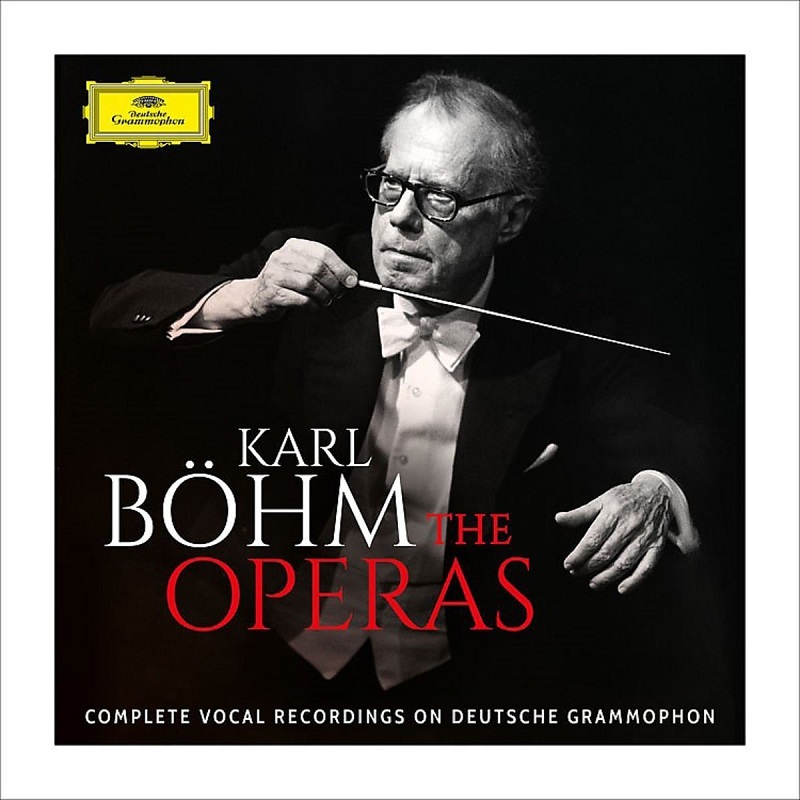 Karl Bohm 칼 뵘 - DG 녹음 오페라 & 성악 작품 전곡집 (The Operas - Complete Vocal Recordings on Deutsche Grammophon)