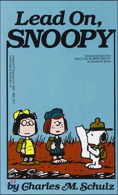 Lead On, Snoopy (Mass Market Paperback)