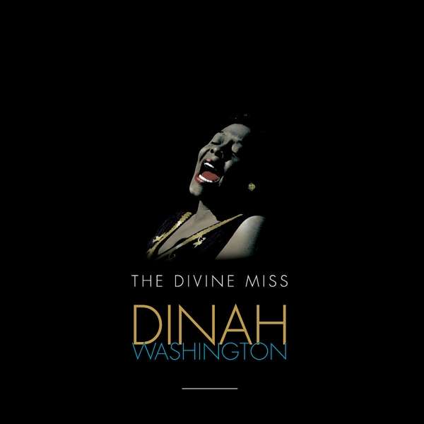 Dinah Washington (다이나 워싱턴) - Divine Miss Dinah Washington [Limited Edition]