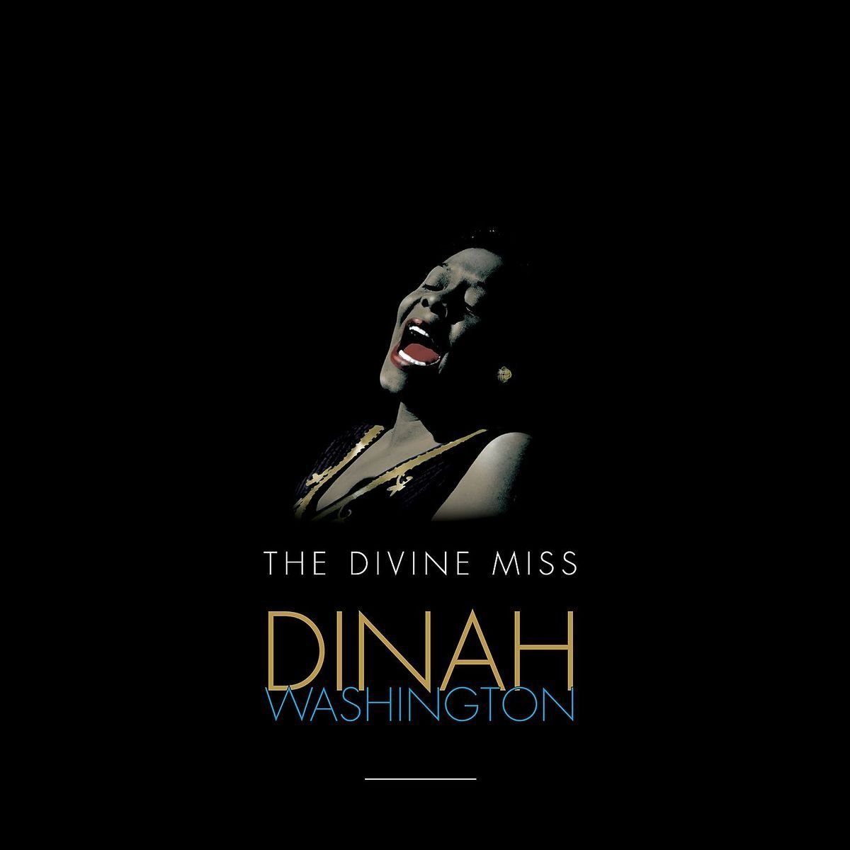 Dinah Washington (다이나 워싱턴) - Divine Miss Dinah Washington [5 LP Limited Edition]