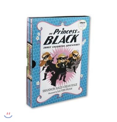 [중고] The Princess in Black: Three Smashing Adventures: Books 1-3