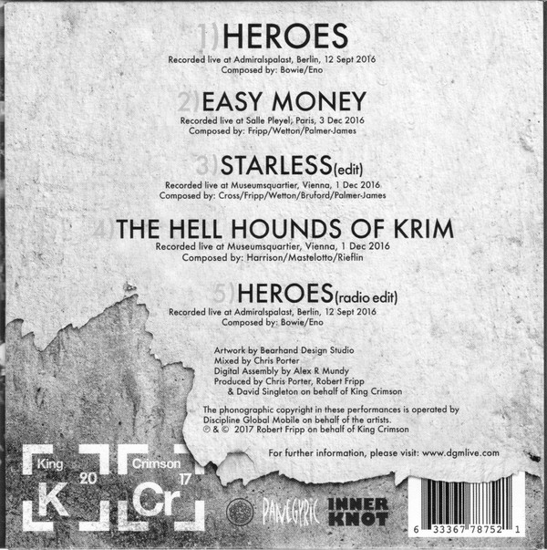 King Crimson (킹 크림슨) - Heroes