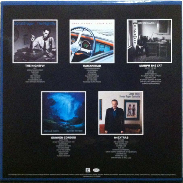 Donald Fagen (도날드 페이건) - Cheap XMAS : Donald Fagen Complete [7 LP Deluxe Edition]