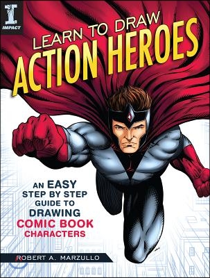 Learn To Draw Action Heroes