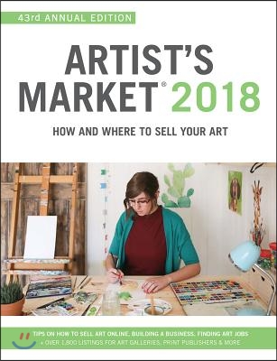 Artist&#39;s Market 2018: How and Where to Sell Your Art