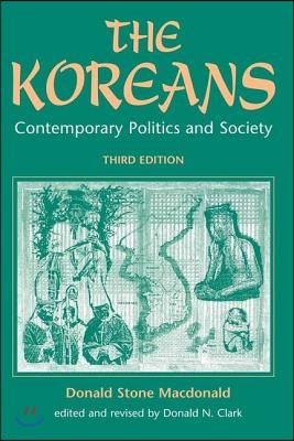 [중고-상] The Koreans: Contemporary Politics and Society, Third Edition