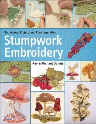 Stumpwork Embroidery