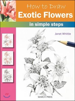 How to Draw Exotic Flowers in Simple Steps