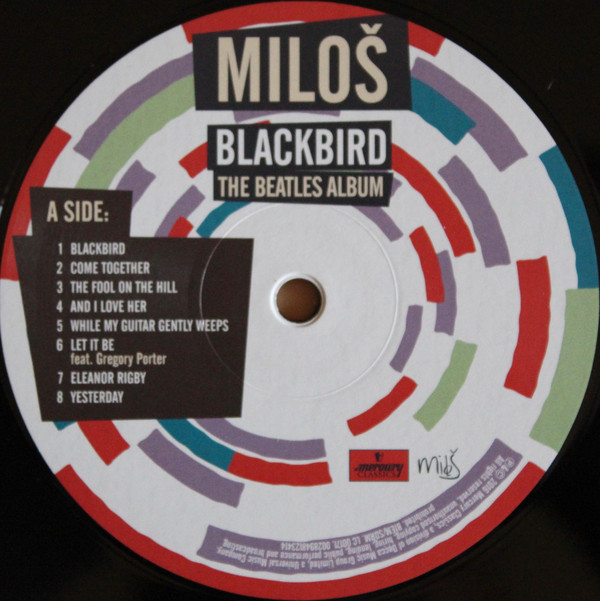 Milos Karadaglic 밀로쉬 블랙버드 - 비틀즈 앨범 기타 연주집 (Blackbird - The Beatles Album) [LP]