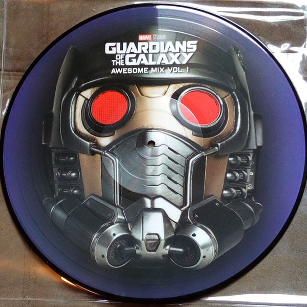 가디언즈 오브 갤럭시 1편 영화음악 (Guardians Of The Galaxy OST : Awesome Mix Vol. 1) [픽쳐디스크 LP]