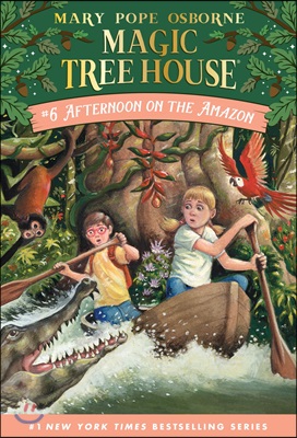 [중고-상] Magic Tree House #6 : Afternoon on the Amazon