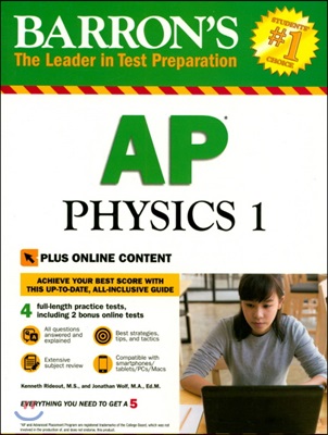 Barron&#39;s AP Physics 1 with Online Tests (Paperback)