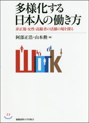 多樣化する日本人のはたらき方－非正規.女性.