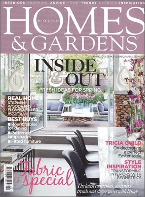 [과월호] Homes &amp; Gardens UK (월간) : 2012년 04월