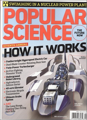 Popular Science (월간) : 2012년 04월