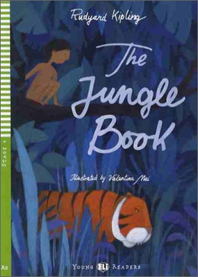 Young Eli Readers Level 4 : The Jungle Book with CD