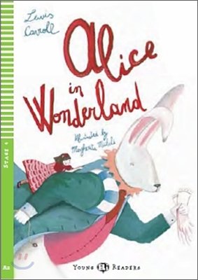 Young Eli Readers Level 4 : Alice in Wonderland with CD