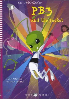 Young Eli Readers Level 2 : PB3 and the Jacket with CD