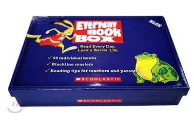 Scholastic Everyday Book Box : BLUE