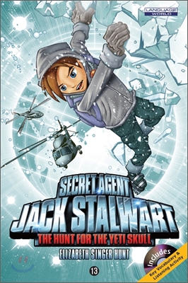 Jack Stalwart #13 : The Hunt for the Yeti Skull - Nepal (Book & CD)