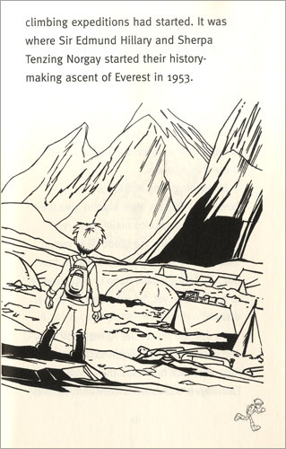 Jack Stalwart #13 : The Hunt for the Yeti Skull - Nepal (Book & CD)