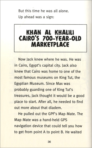 Jack Stalwart #14 : The Mission to Find Max - Egypt (Book & CD)