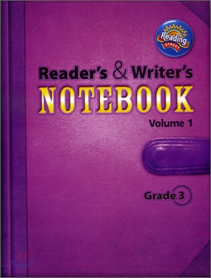 Scott Foresman Reading Street Grade 3 : Reader&#39;s &amp; Writer&#39;s Notebook 1
