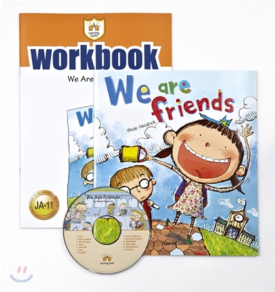 러닝캐슬 주니어 A11 : We are Friends : Student book + Work Book + CD