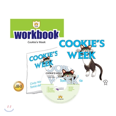 러닝캐슬 주니어 B3 : Cookie's Week : Student book + Work Book + CD