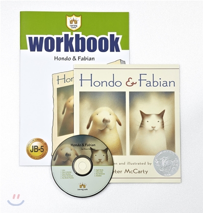 러닝캐슬 주니어 B5 : Hondo &amp; Fabian : Student book + Work Book + CD