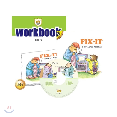 러닝캐슬 주니어 B7 : Fix-it : Student book + Work Book + CD
