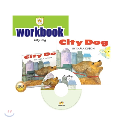 러닝캐슬 주니어 B8 : City Dog : Student book + Work Book + CD