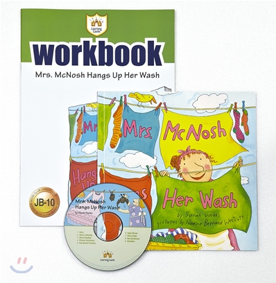 러닝캐슬 주니어 B10 : Mrs. McNosh Hangs : Student book + Work Book + CD