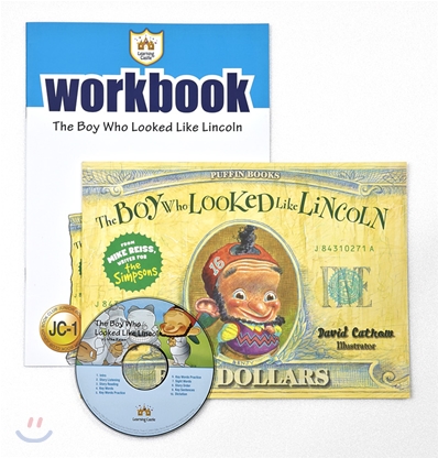 러닝캐슬 주니어 C1 : The boy who looked like Lincoln : Student book + Work Book + CD