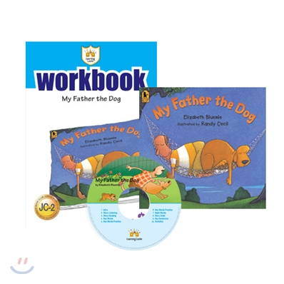 러닝캐슬 주니어 C2 : My Father the dog : Student book + Work Book + CD
