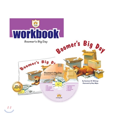 러닝캐슬 주니어 D3 : Boomer's Big Day : Student book + Work Book + CD