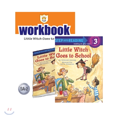 러닝캐슬 시니어 A2 : Little Witch goes to school : Student book + Work Book